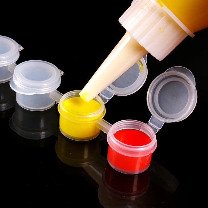 Hot Sale 5*6 Pcs Joint Pigment Box Painting Acrylic Paint Supplies Drawing Art Education