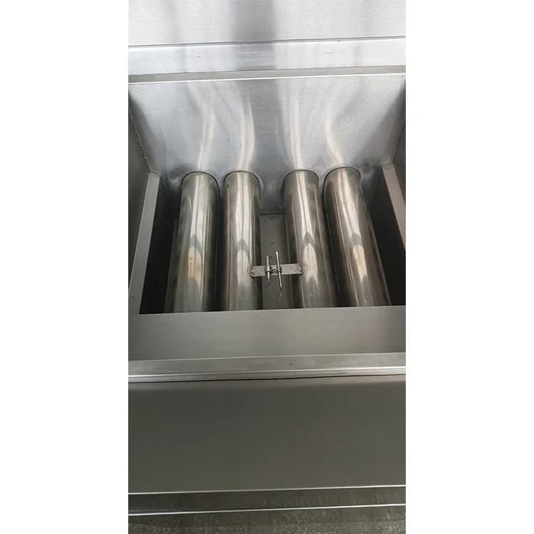z Restaurant Macchina per cucinare pasta e noodle in acciaio inossidabile a 3 cestelli