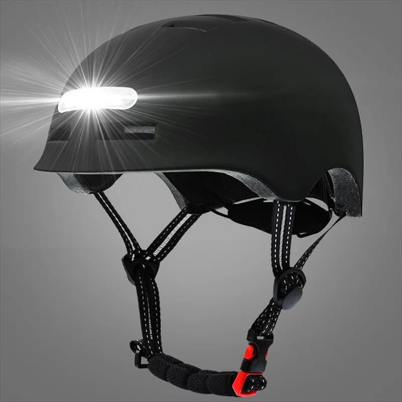 48-61 cm bicycle cycling helmet for man woman back LED smart bike for adults electric bike MTB road scooter for sports helmet