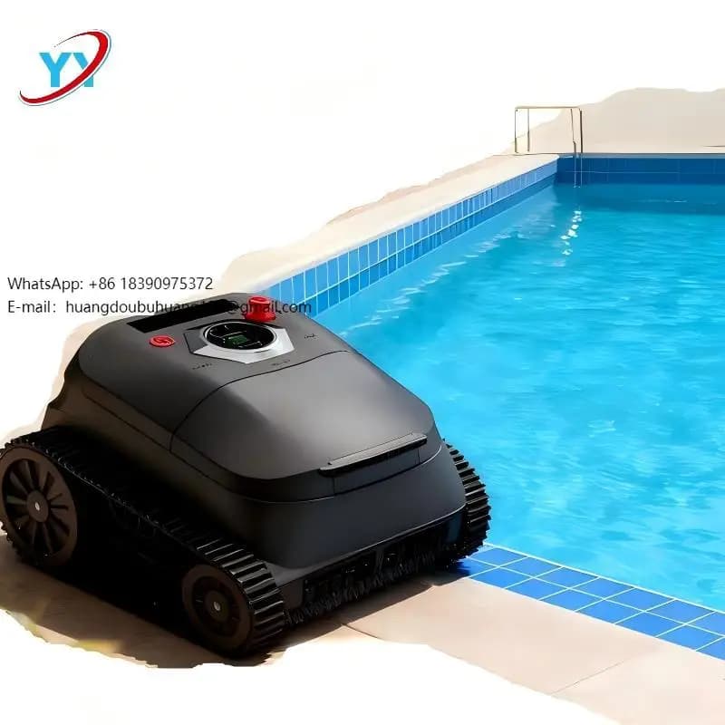 Aspirapolvere Robotico Automatico Senza Fili Ricaricabile per Piscina Subacquea