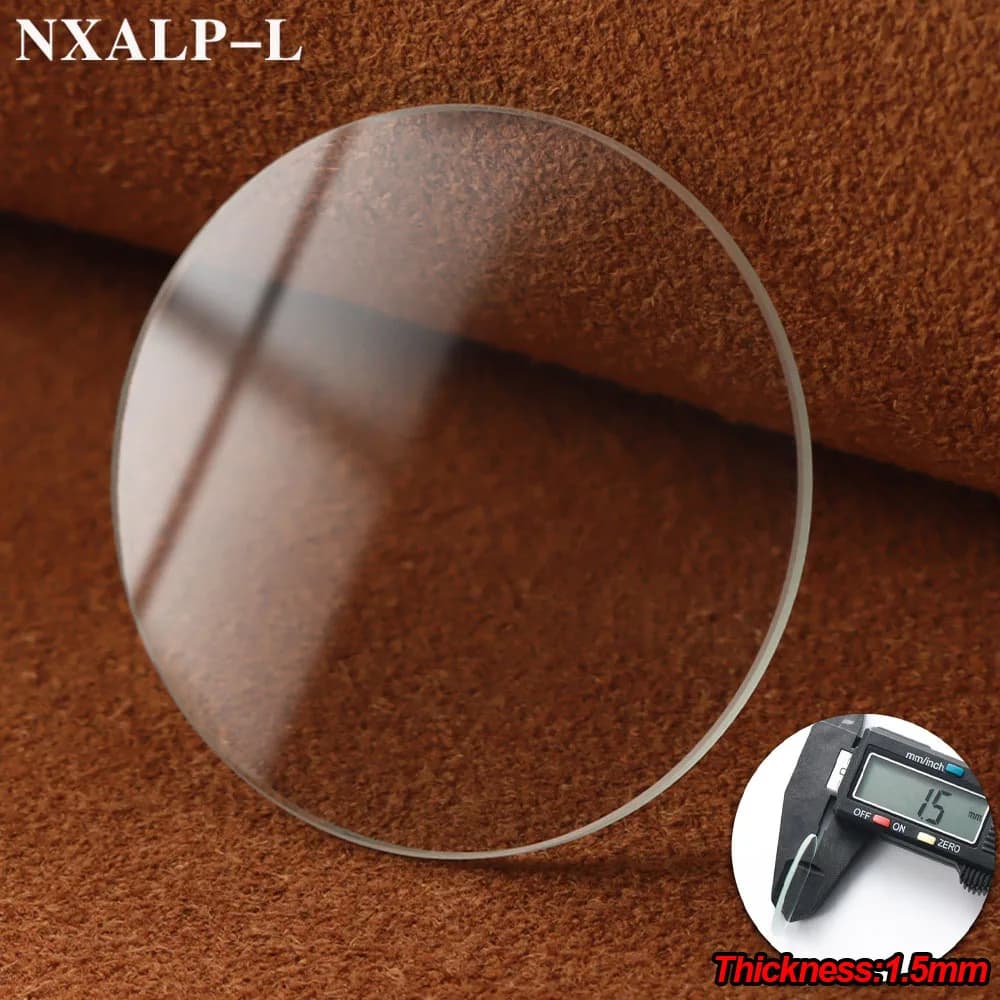 Glass for transparent watch from 28 mm-38 mm 29 mm 30 mm 31 mm 31.5 mm 34 mm 35 mm 36 mm Diameter Glass for SmartWatch Universal watch 1.5 thickness
