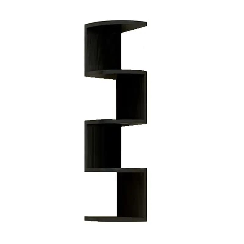 ABUL-Corner Shelf Corner Corner Punching-Free Wall Bedroom Living Room Corner Bookshelf Kitchen Triangle Cabinet Storage Rack
