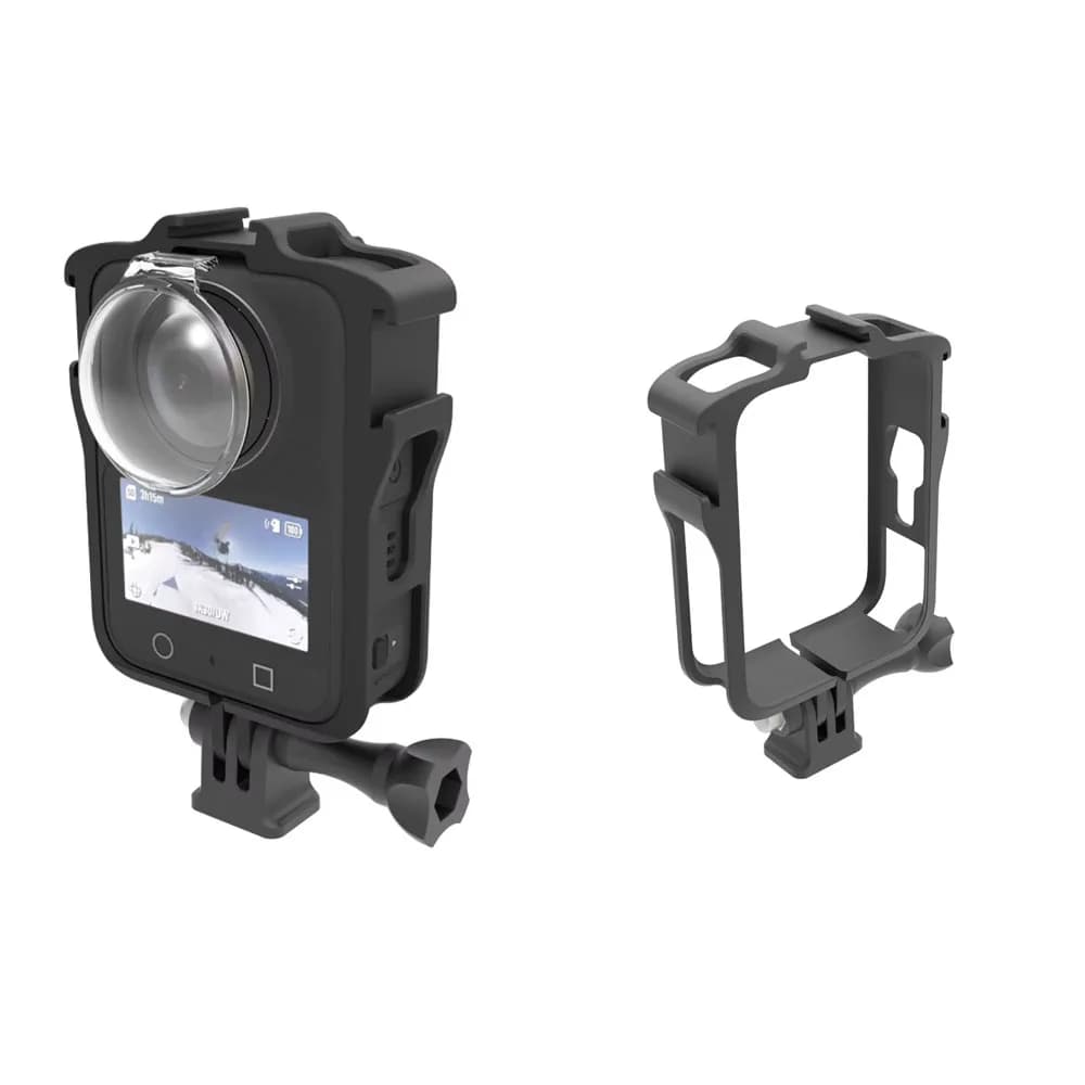1 PC plastic protective frame for DJI OSMO 360 panoramic camera action