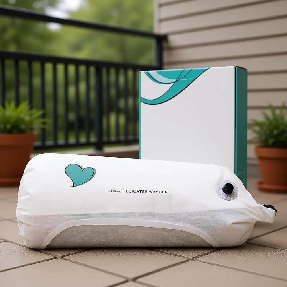 Washing bag - Gentle washing system for lingerie, sportswear and hand wash clothes gently