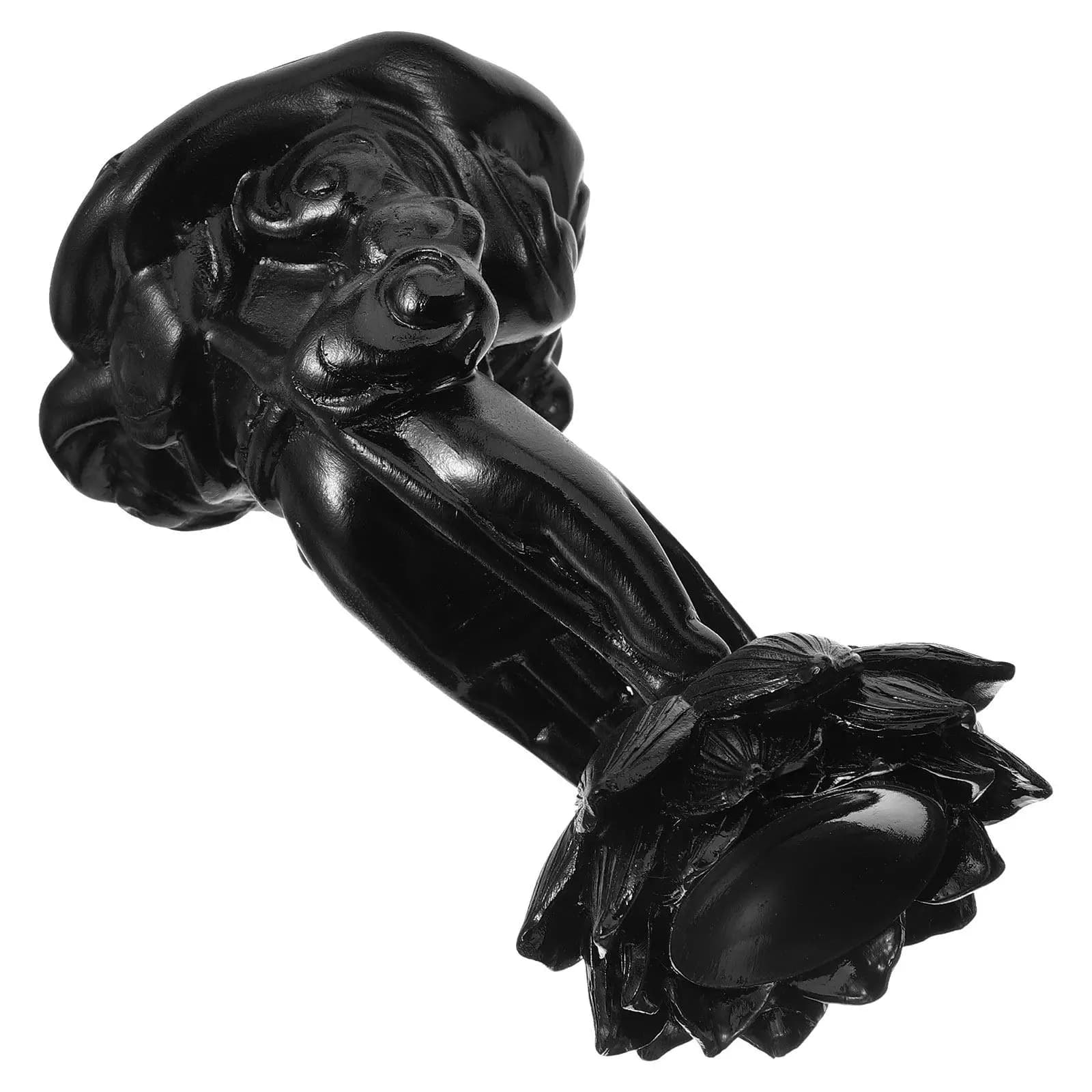 Supporto per Sfera di Cristallo a Forma di Mano di Buddha, Base Espositiva in Resina per Sfera di Cristallo, Porta Sfera Decorativa, Centrotavola