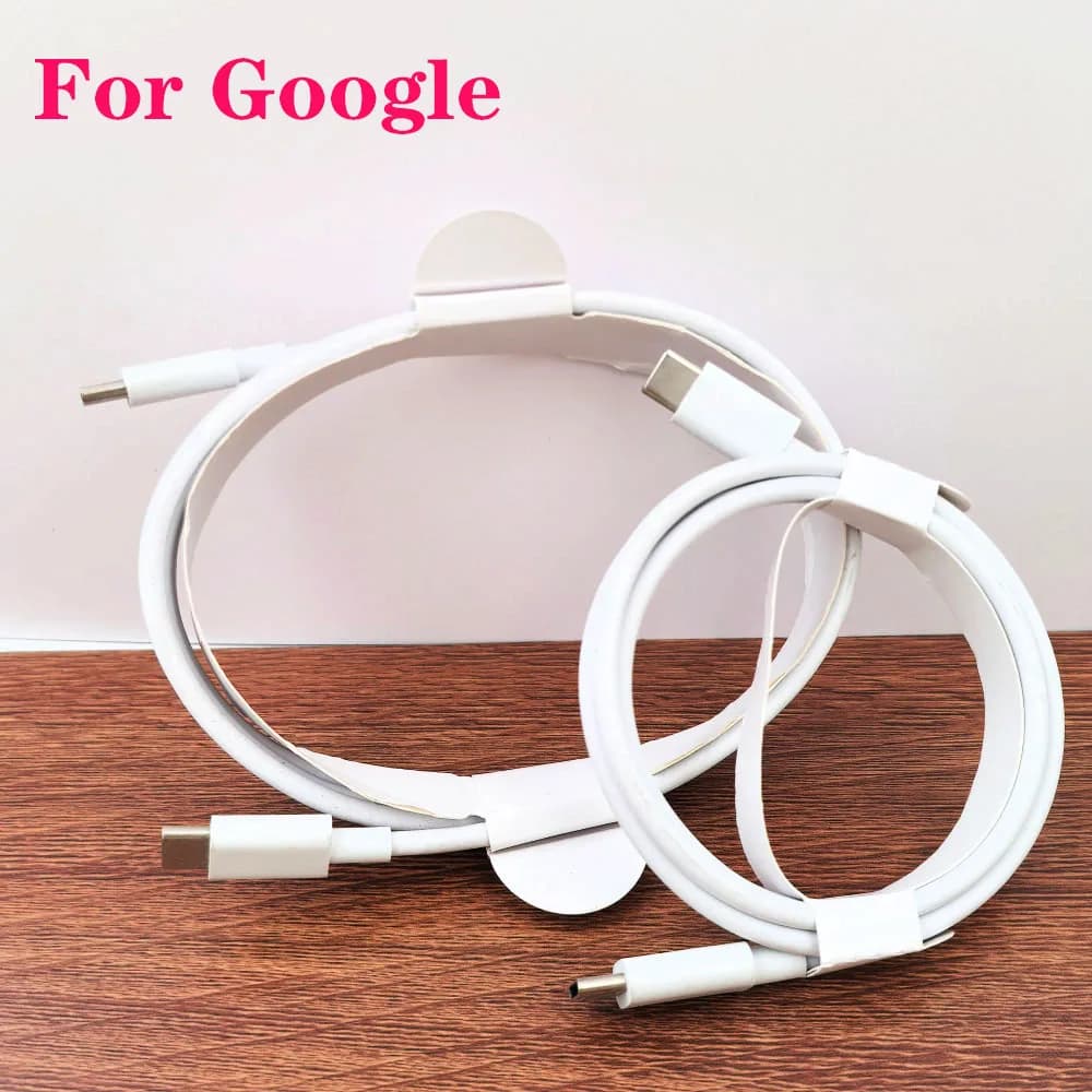 Cavo USB C PD da 45W 30W per Google, 1/1.5/1.8 M, per Pixel 10 9 Pro XL 8 7 6 5 4 Pro 9A 8A 7A 6A 5A 4 3 XL, Cavo di Ricarica Rapida