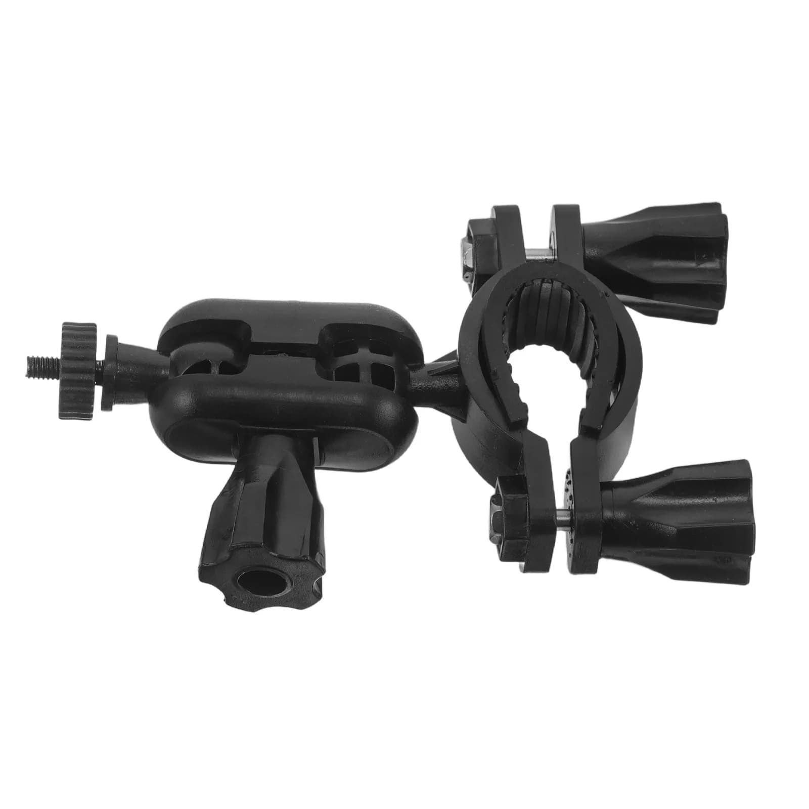 Supporto per Dash Cam da Auto per Cruscotto e Specchietto Retrovisore, Compatibile con la Maggior Parte delle Dash Cam, Girevole e Regolabile, Design a Doppia Gamba da 4mm