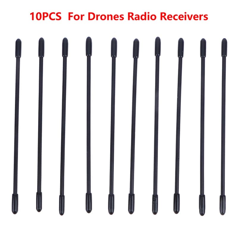 [JT] 10PCS 120mm Antenna Tubo di protezione fisso per RC FPV Racing Freestyle Droni VTX Ricevitori radio Parti fai da te