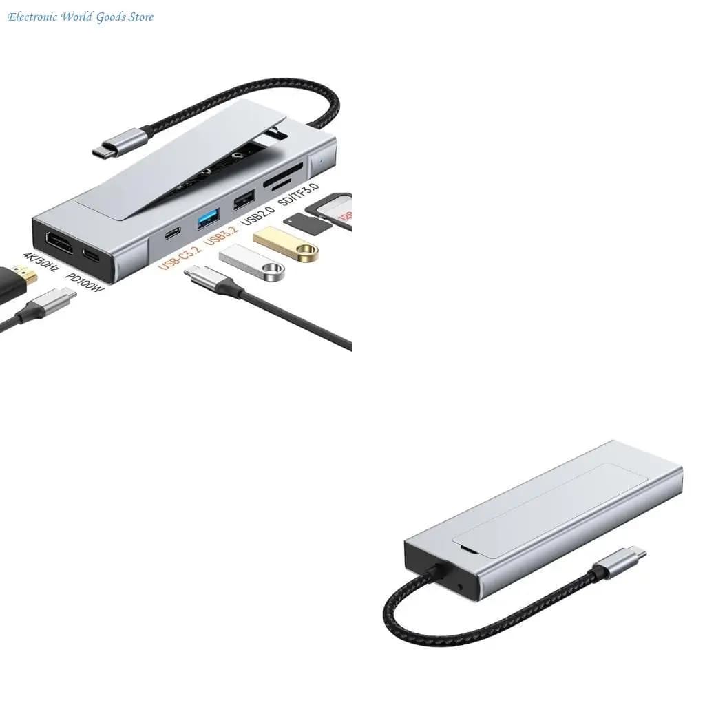 Hub SSD M.2 Plug and Play A3PD per NVMe facile espansione dello storage esterno