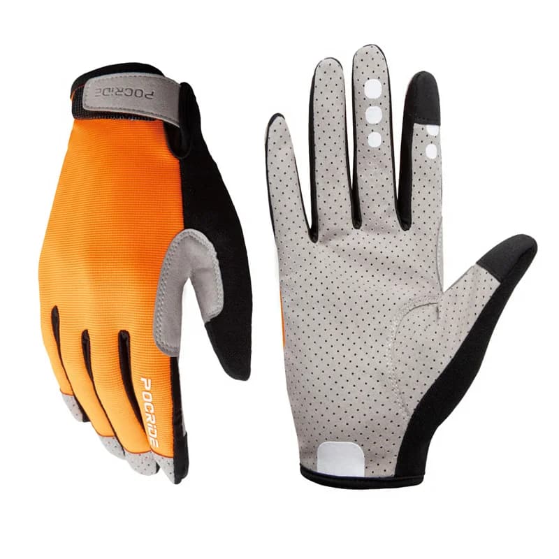 Motorcross Gloves MX touch screen Motorcycle Gloves with full fingers BMX MTB ATV Mountain Bike Gloves Offroad