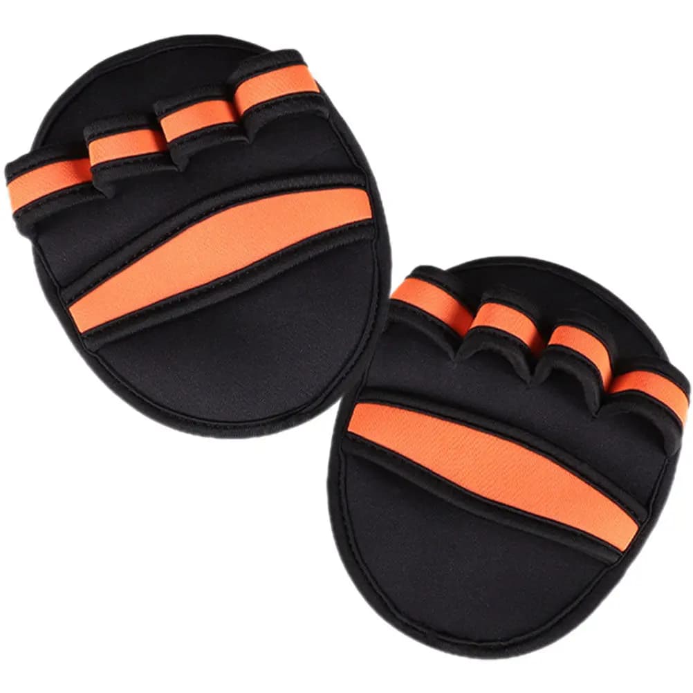 1Pair Premium Weight Lifting Gloves Breathable Palm Protector Non Skid Gym Workout Gloves for Men Women Fitness Training