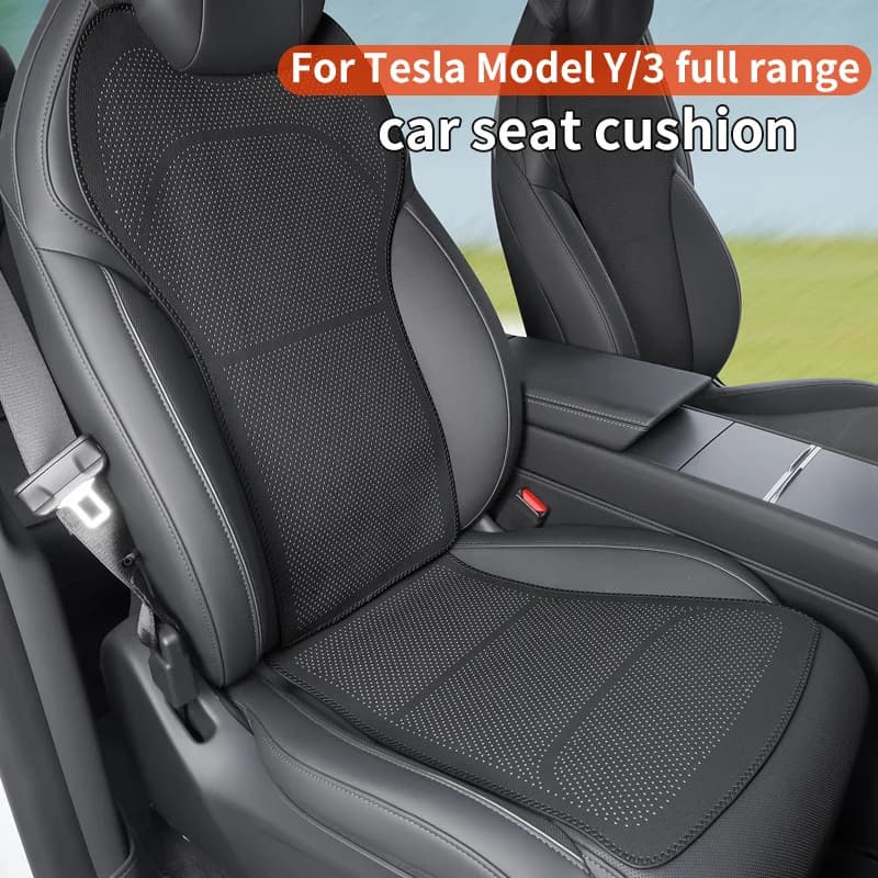 For Tesla Model Y Juniper/Model 3 Highland front and back seat cushions, seat covers, car seat, cushion protection Interior accessories