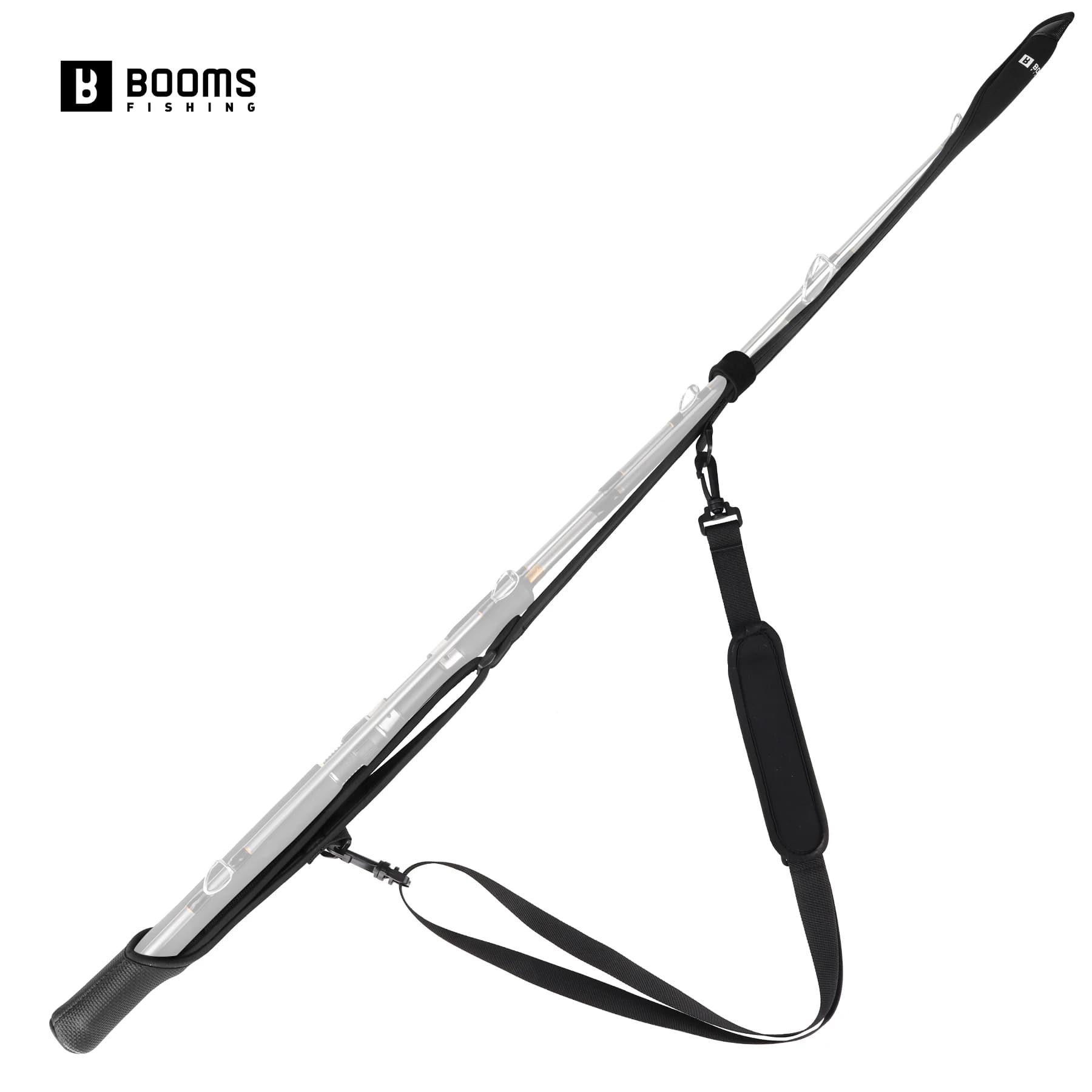Booms Fishing RS7 Protective support for fishing rod Adjustable shoulder straps Wrap to store portable rods Fishing accessories