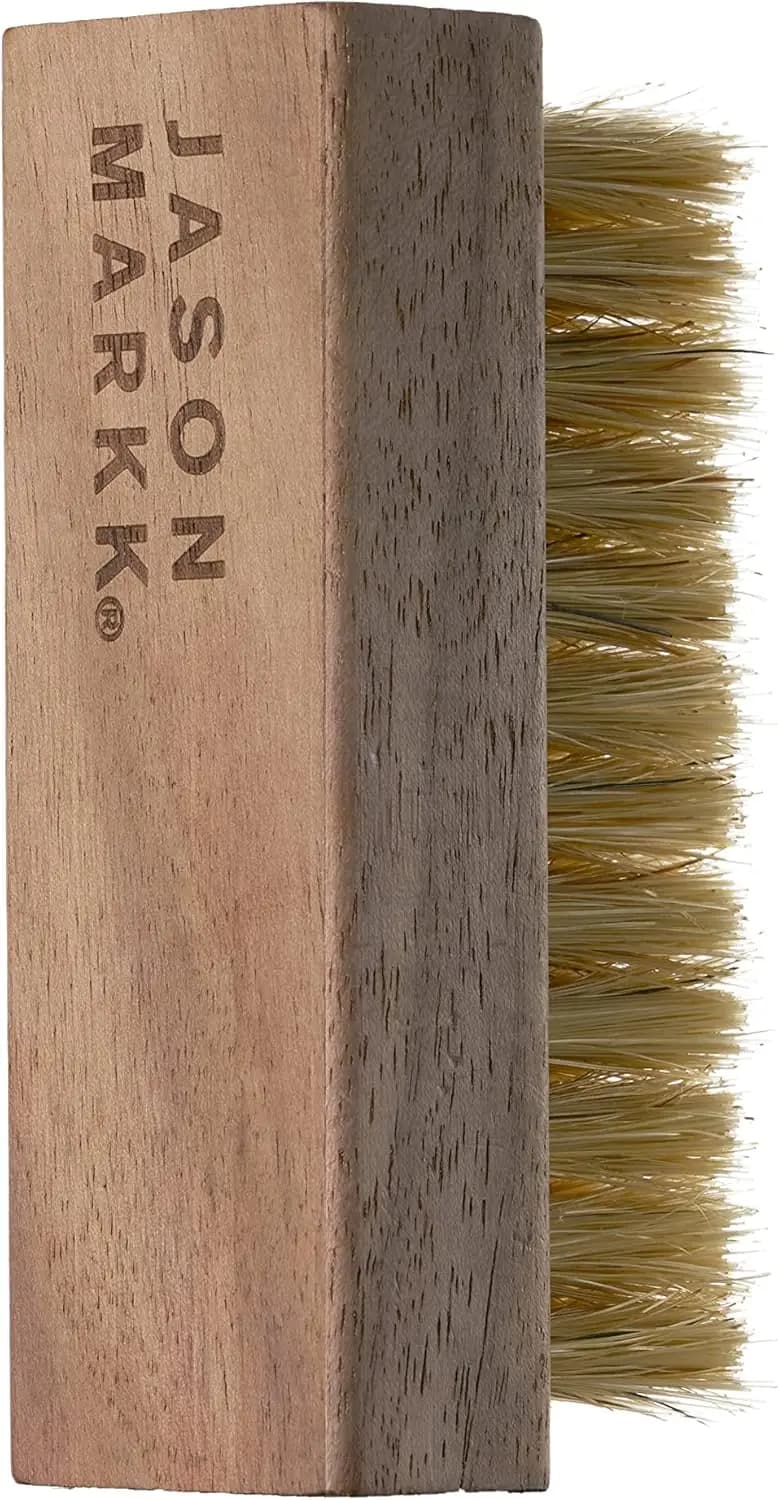 Kit per la Pulizia delle Scarpe con Spazzola Condizionante, per Pulire e Cura di Tutti i Materiali
