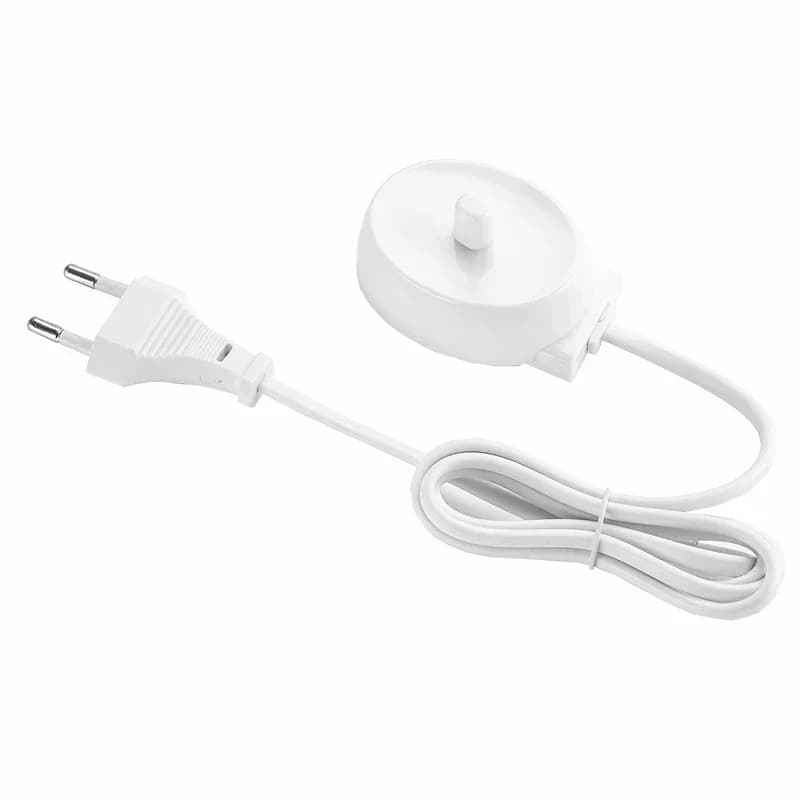 Caricabatterie Elettrico con Spina EU Modello 3757 per Spazzolini Braun D17 OC18 D12 D16 D20 8900 D36 P2000