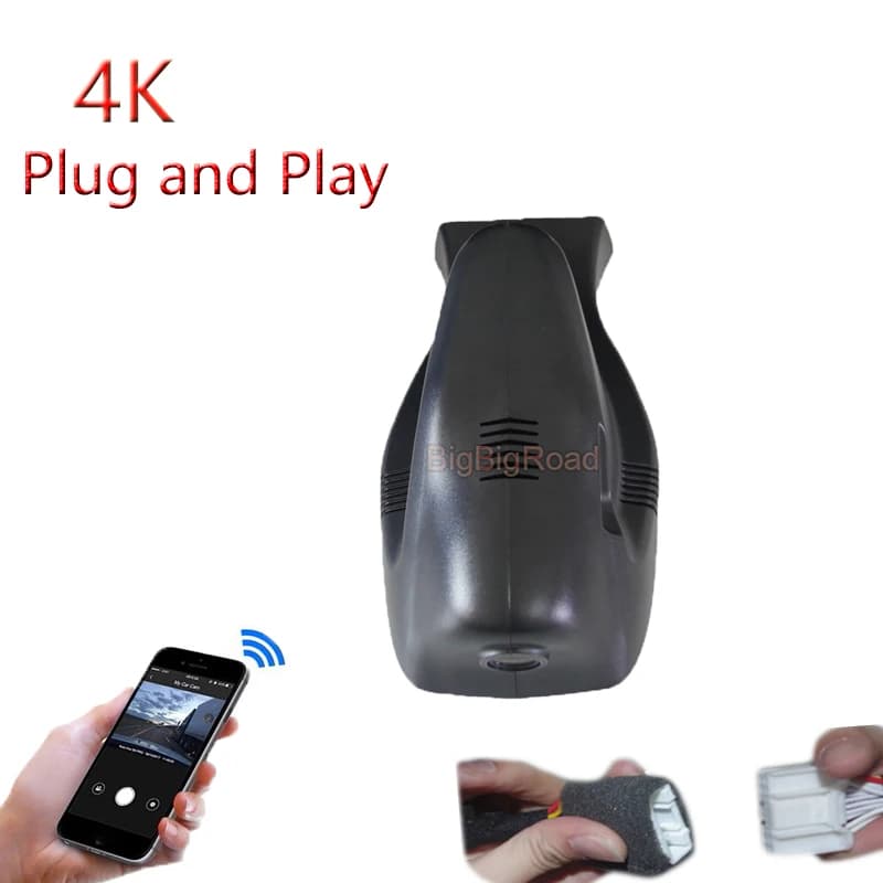 4K Plug And Play For DS5 DS 5 Citroen 2013 2014 2015 2016 2017 Wifi Auto DVR Dash Cam Camera Drving Video Recorder FHD 2160P
