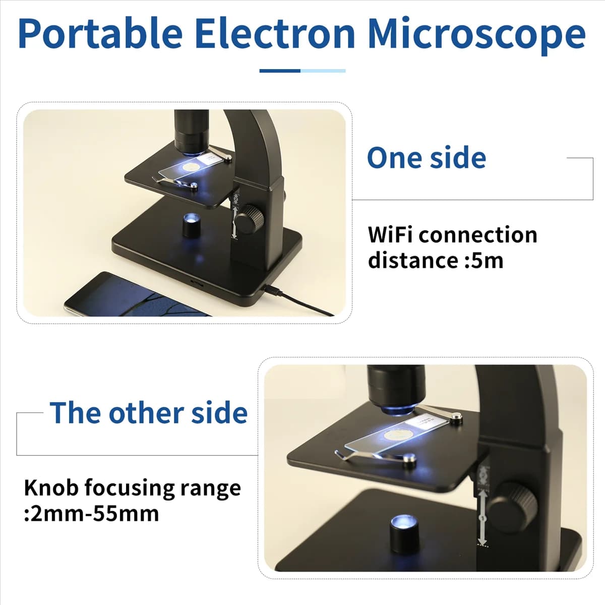 【Preferito del Shopper!】microscopio