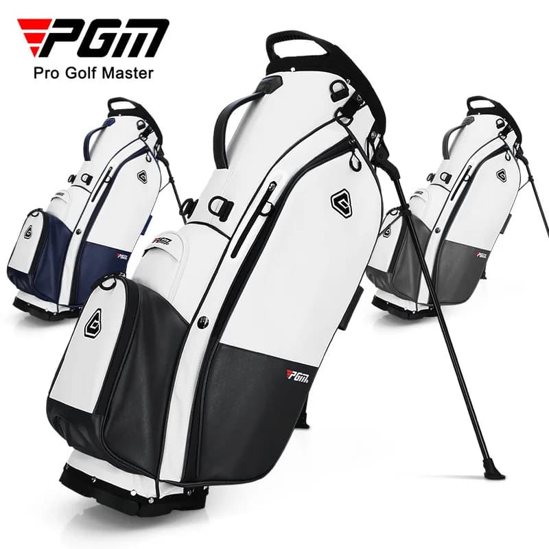 PGM Mazze da golf per adulti Borsa per rack Staffa unisex Pacchetto palla Microfibra impermeabile Ultra leggero portatile QB073 Commercio all'ingrosso