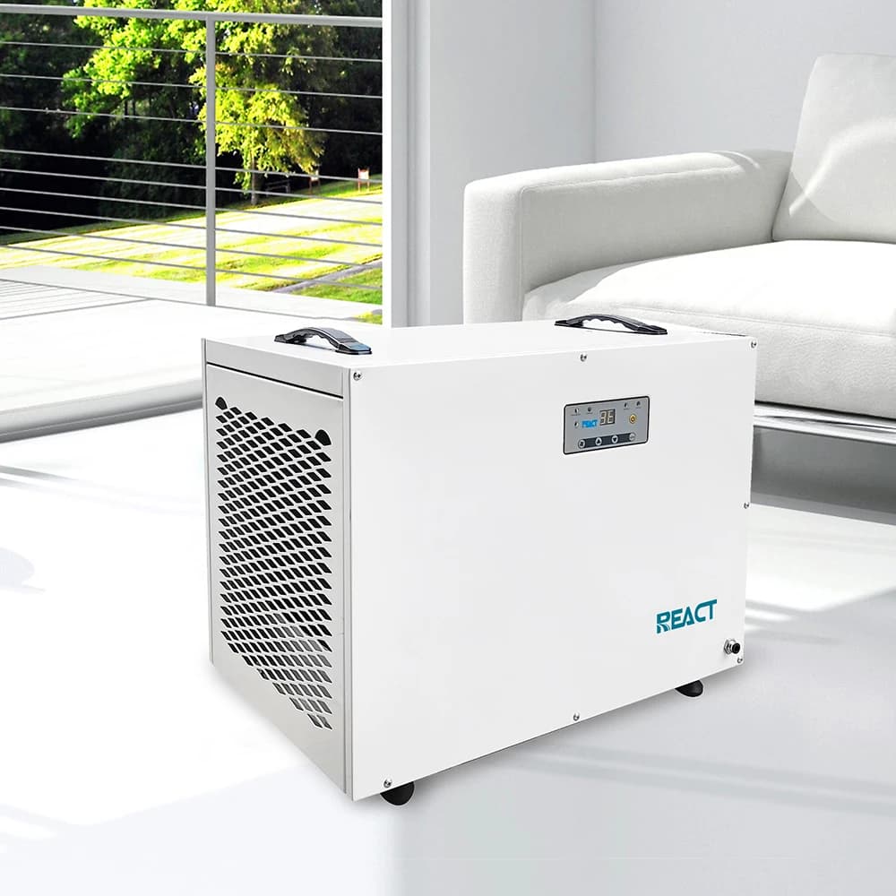 Deumidificatore Portatile Commerciale e Domestico da 190 Pint per Spazi Stretti