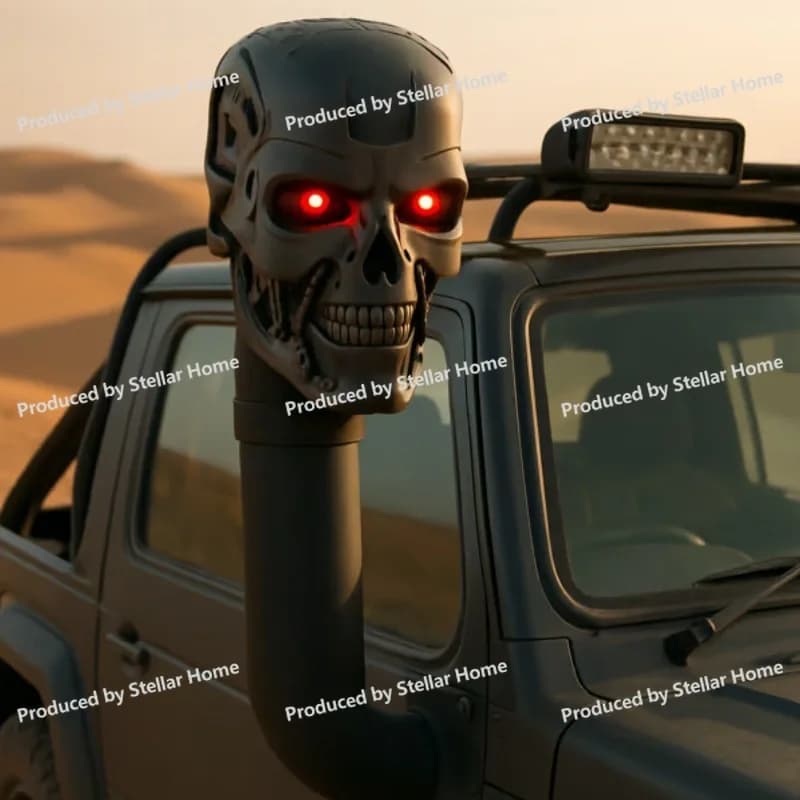 LED for snorkeling Head for diving with double snorkeling offroad Terminator T800