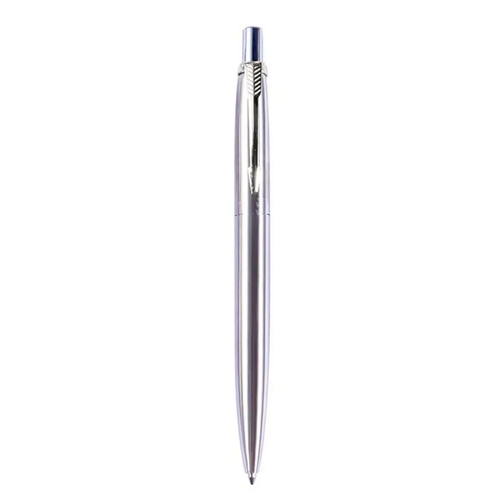Penna a sfera in metallo Business Press Tyle Penna stilografica Regalo per studenti con ricarica di inchiostro blu/nero Penna gel Forniture per ufficio scolastico