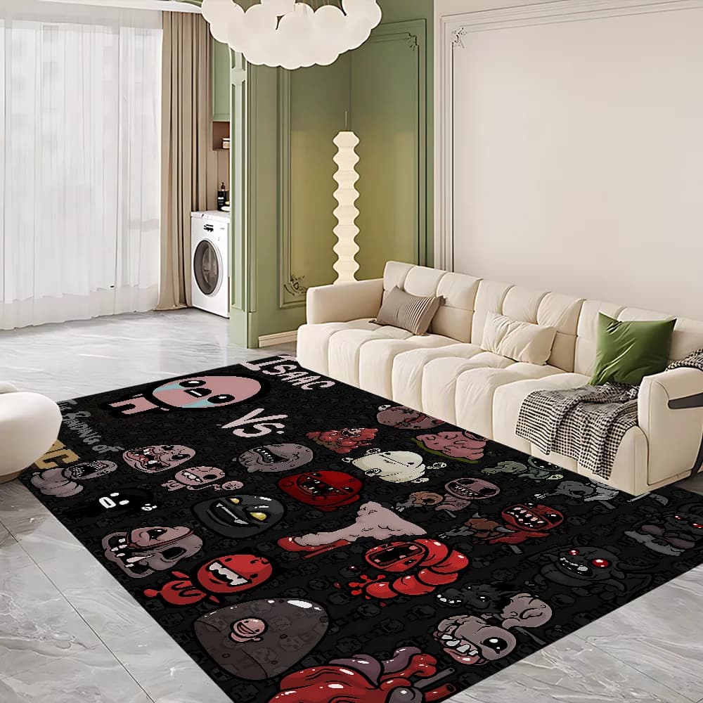 The Binding Of Isaac Door Mat Anti-slip Absorb Water Long Strip Cushion Bedroon Mat Bedside Mats