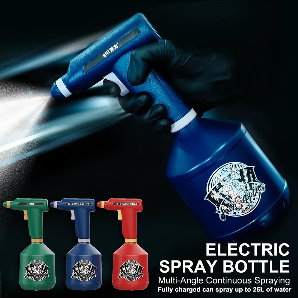 New professional cleaning tool for installation of solar films and PPF Electric water supply Air pressure booster Home car film sprayer