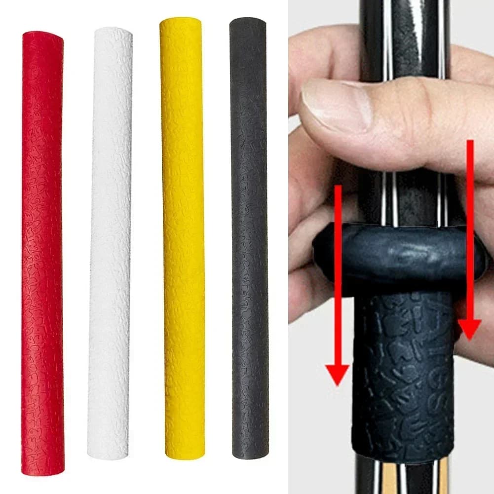1 pz impugnatura per stecca da biliardo in gomma per stecca da biliardo impugnatura per stecca da biliardo protezione manica antiscivolo accessori da biliardo