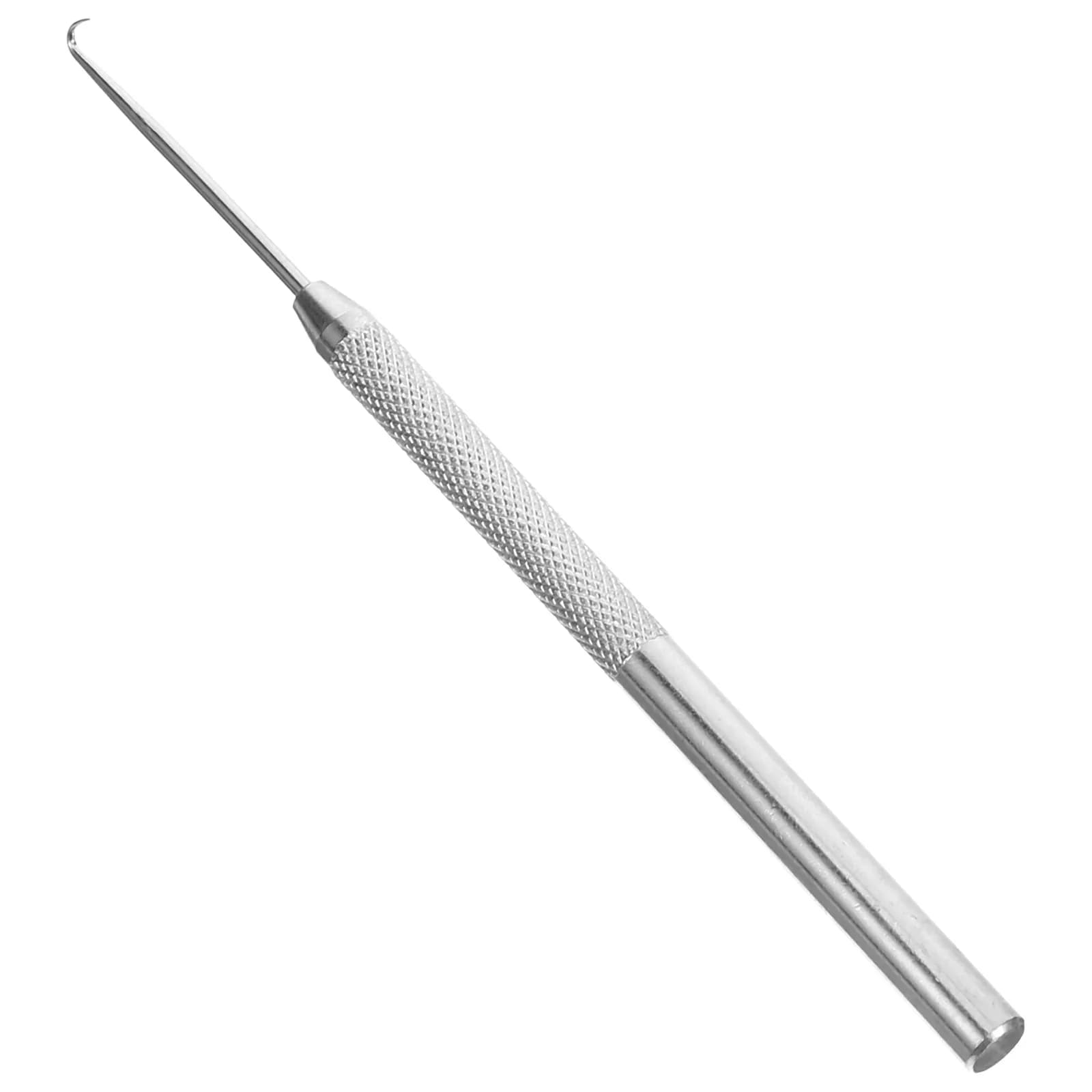 Metal Hook to Match Tennis and Badminton Racks, Robust Construction, Fluid Operation, Multipurpose for Sport Maintenance