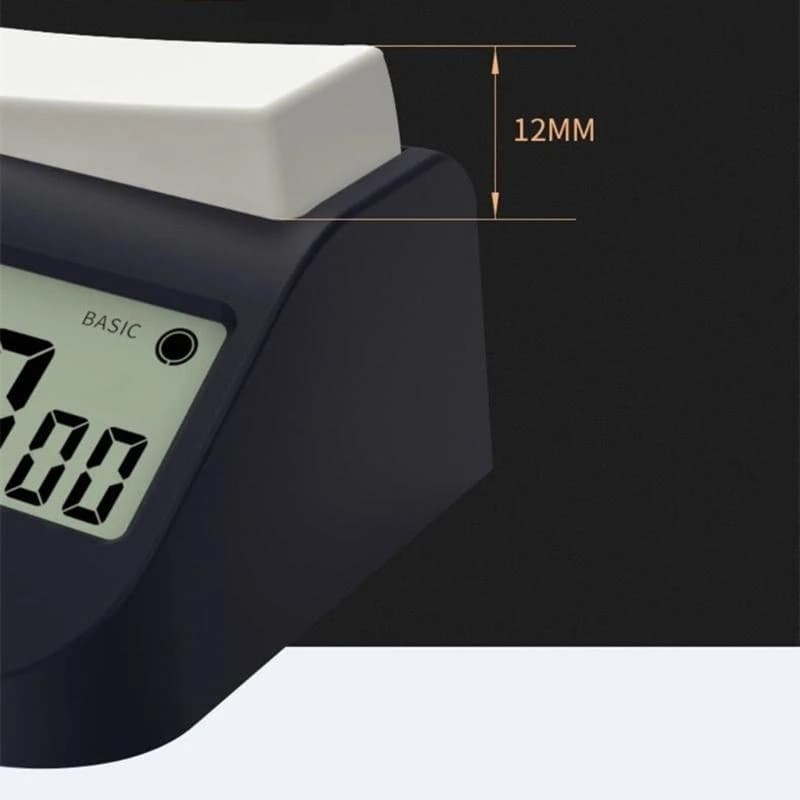 Chess Clock Professional Portable Digital Chess Board Competition Count Up Count Down Chess Game Electronic Alarm Timer