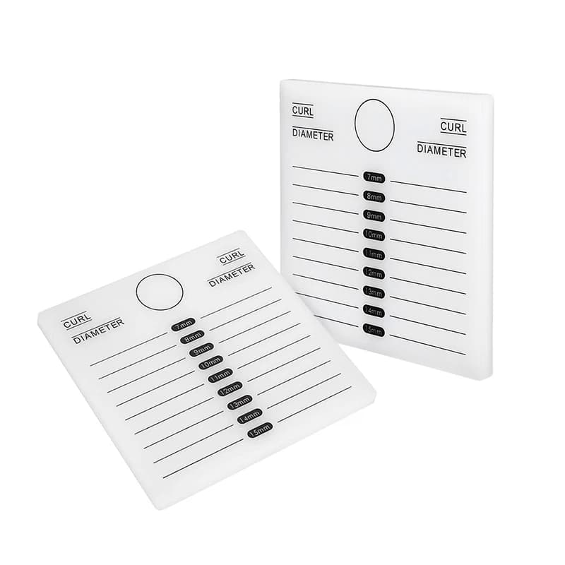 MASSA NEW Glue Wrap Table Eyelash Fins Support Lash Wall decal Support Extension Knee Pad Tray Tool For Makeup