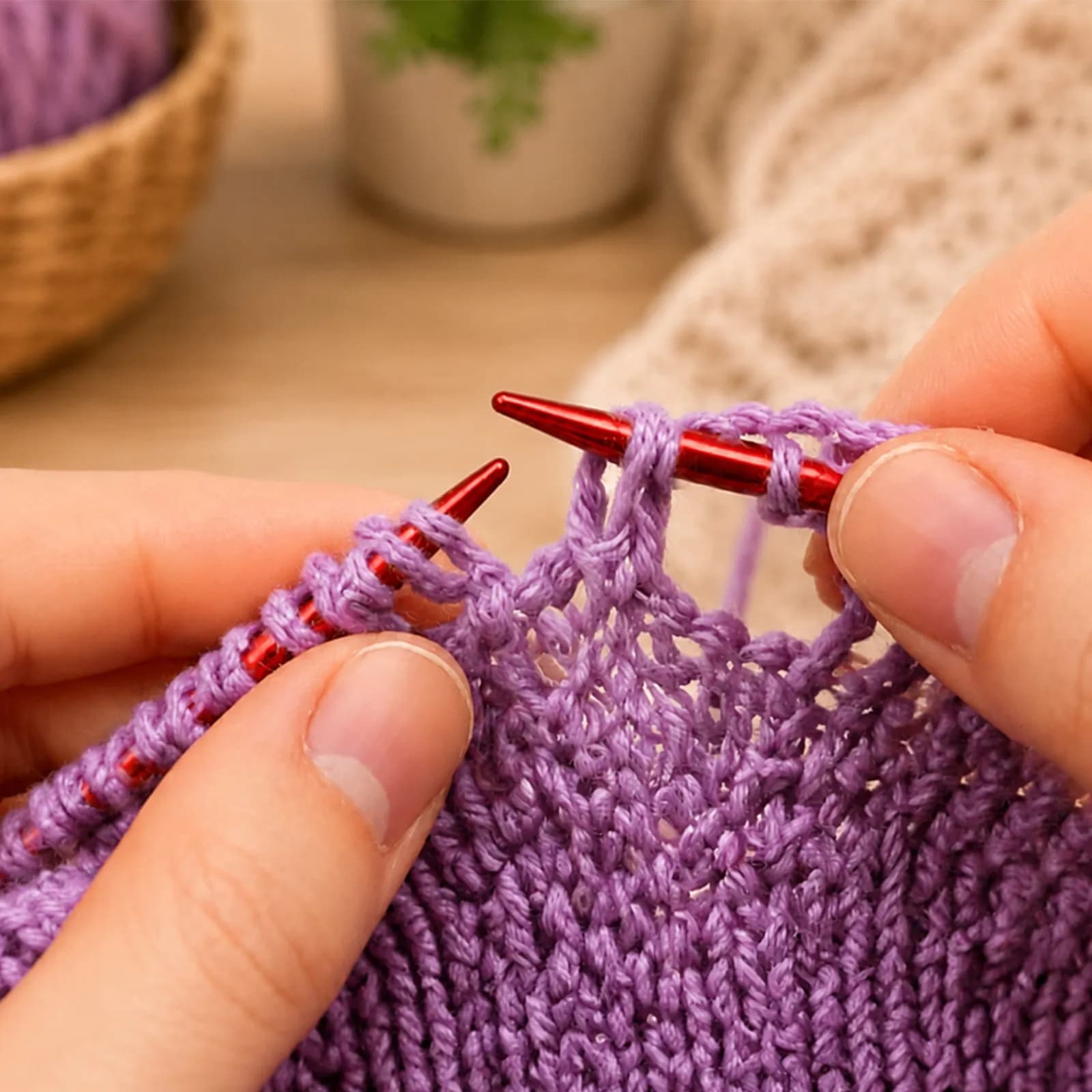 3Pcs Crochet Knitting Needles Tool Set Colorful Cable Stitch Holders Sweater Knitting Cable Tools Crooked Needles