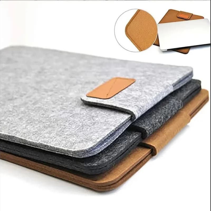 Borsa Protettiva in Feltro Antigraffio per Laptop da 11, 13, 15 Pollici, Custodia Impermeabile per Tablet e Protezione per Macbook Air Pro