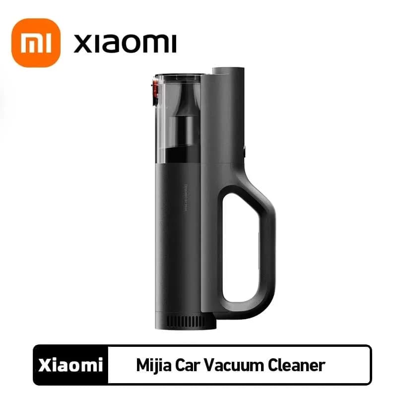 Aspirapolvere per auto Xiaomi Mi MJXCQ01QW, aspirazione 21kPa, contenitore polvere 150ml, batteria 2400mAh, elemento filtrante lavabile per la pulizia dell'auto