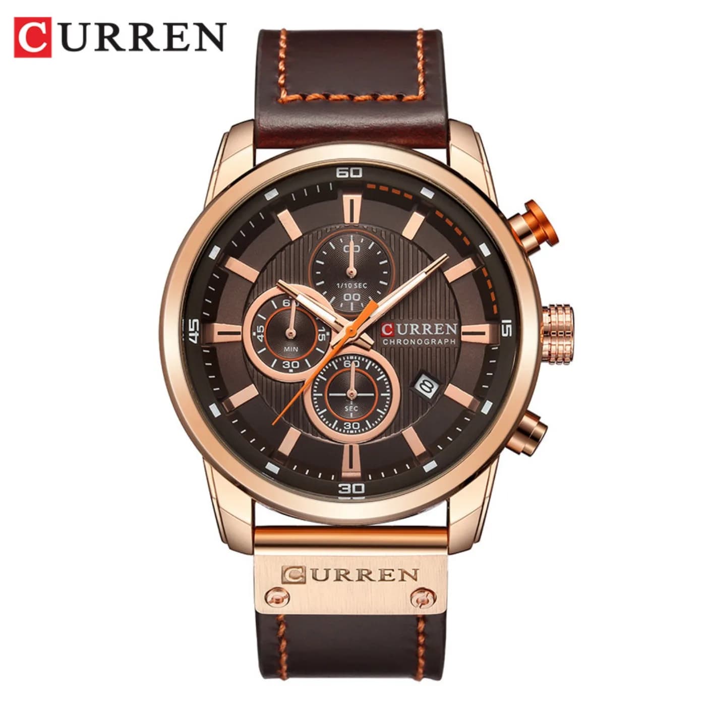 CURREN Fashion Date Quartz Men Watches Top Brand Luxury Male Clock Chronograph Sport Mens Wrist Watch Hodinky Relogio Masculino