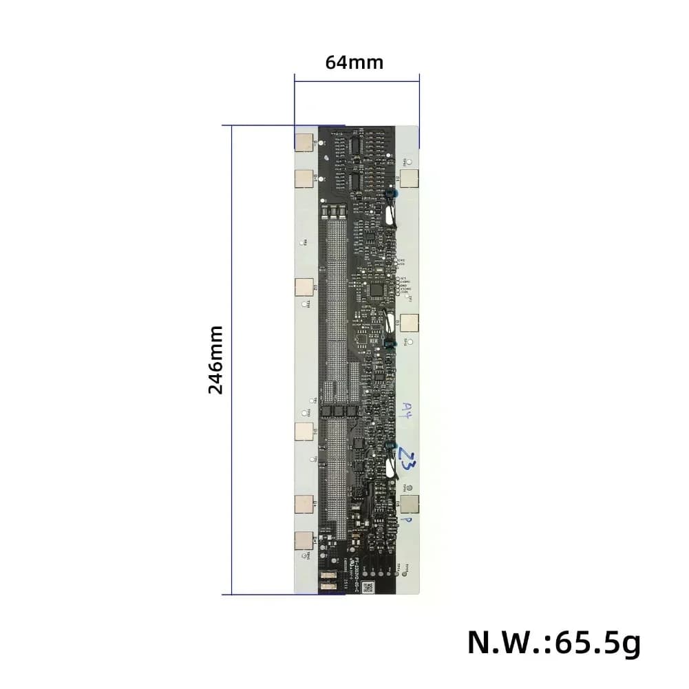 Scheda di Protezione Batteria per Monopattino Elettrico Xiaomi Mi 4 Lite 2a Generazione, Modulo di Controllo Circuito BMS