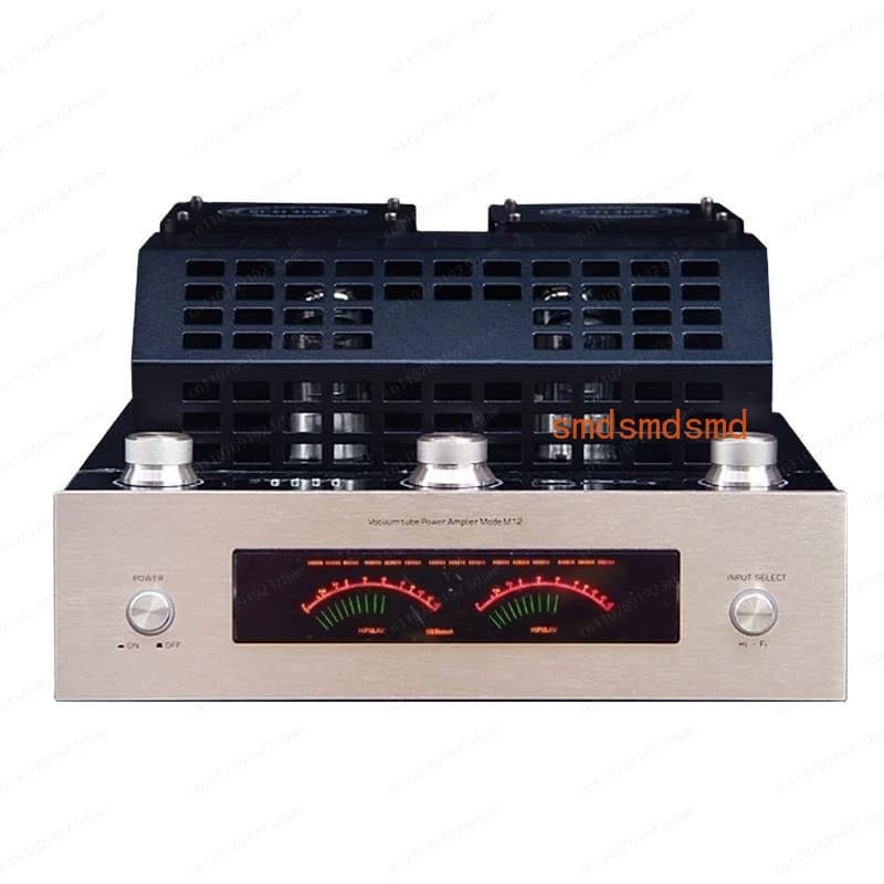 SSM 160W Hifi Tube Amplifier High Power Fever Power Amplifier Pre-stage Audio Speaker Bluetooth USB Amplifier Home Theater