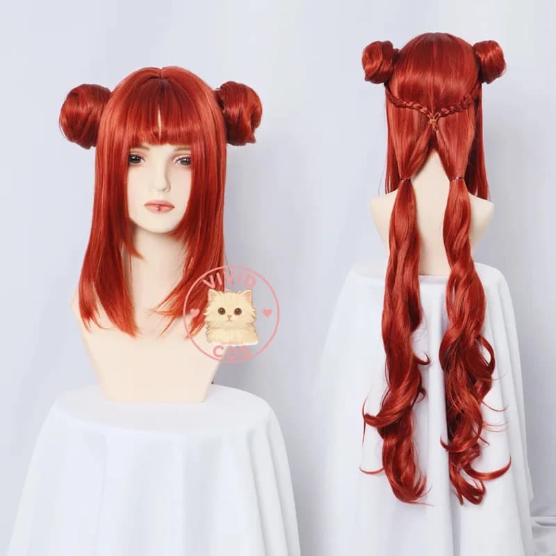 Anime Genshin Impact Nilou Cosplay Flower of Life Lost Dress Costume per le donne Gioco di ruolo Comic Con W;3'F,6'T.8'