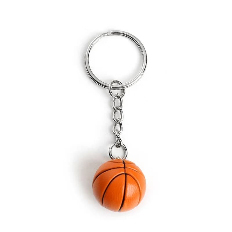 Portachiavi da basket Ornamenti Regali di calcio aziendale Pallavolo Calcio Pallone da spiaggia Portachiavi Catene Anelli Sport K6072