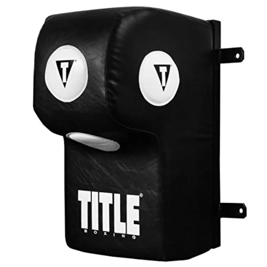 Menace training bag for wall mounting - Corner boxing bag for bag with accurate cutting