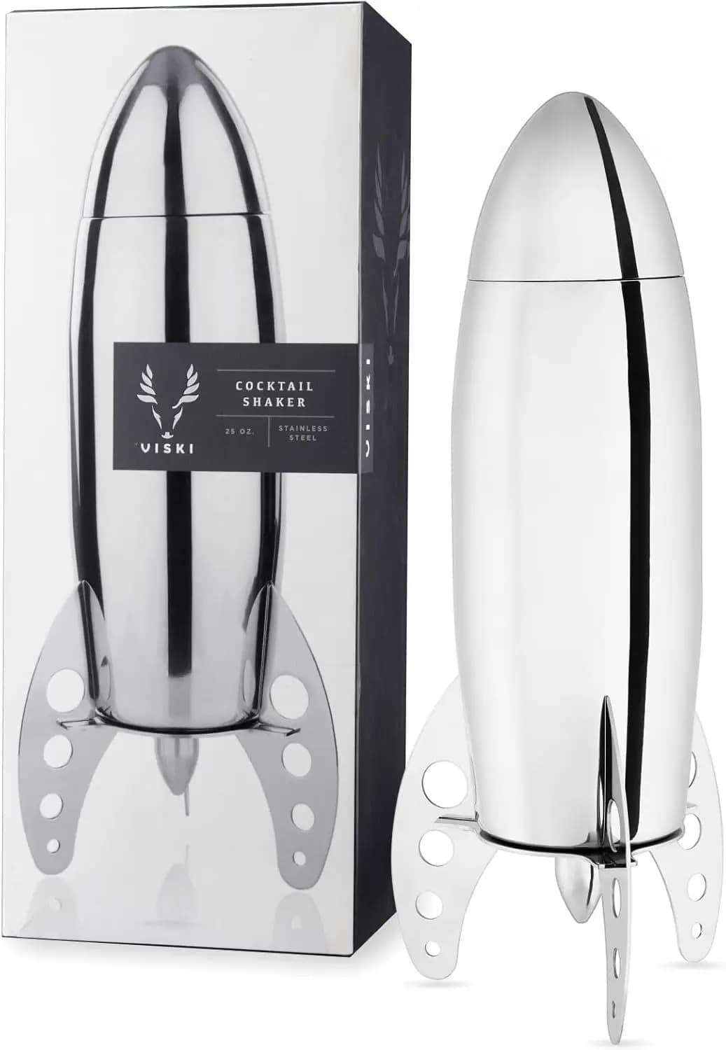 Shaker per Cocktail in Acciaio Inox con Filtro, 24oz, per Margarita, Espresso Martini - Accessori per Bar Domestico e Regali per Barman