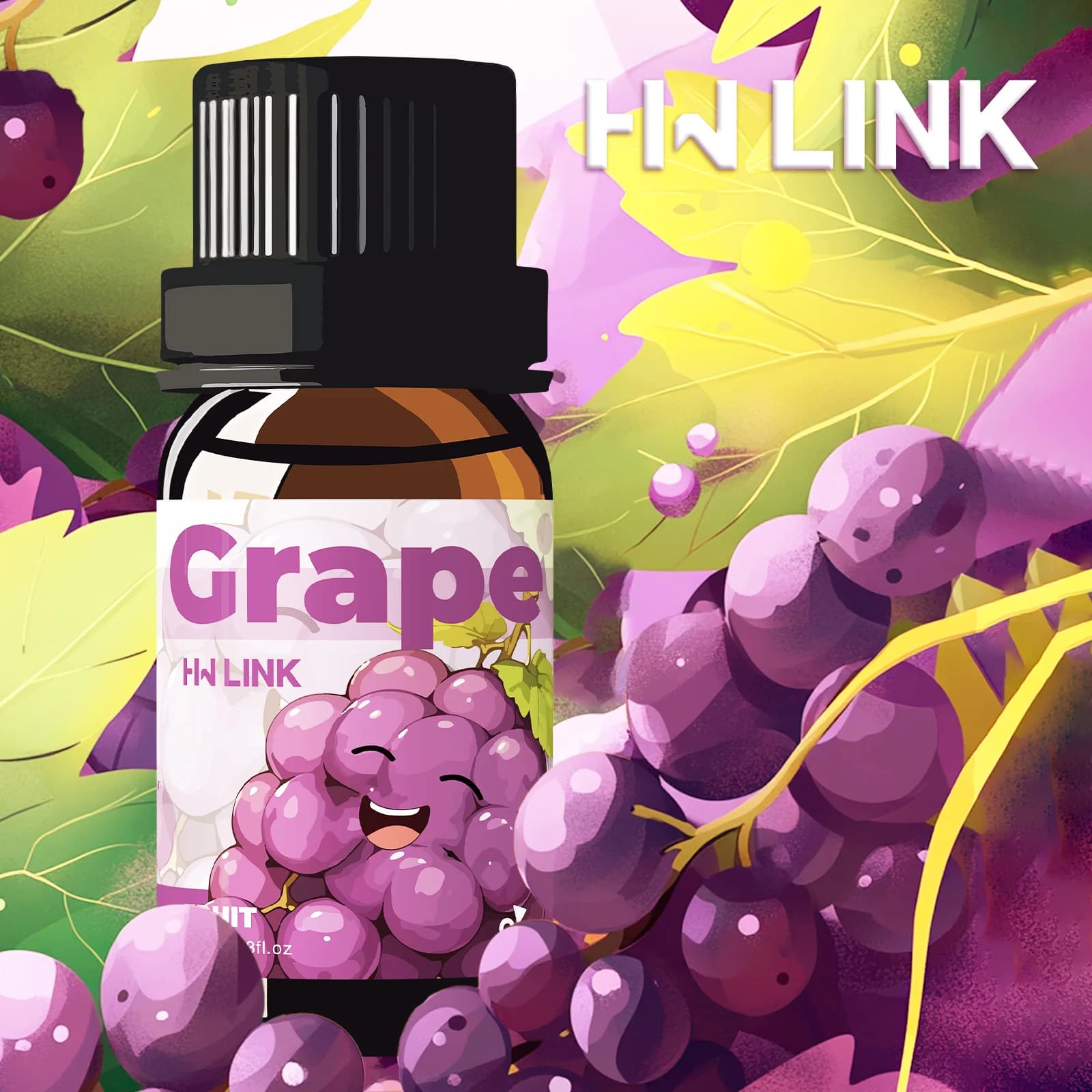 Essential Oil of Grapes 10ml Perfume Women Oils Grapes For Aromatherapy Diffusers Home Yoga Skin Care Candle And Soap