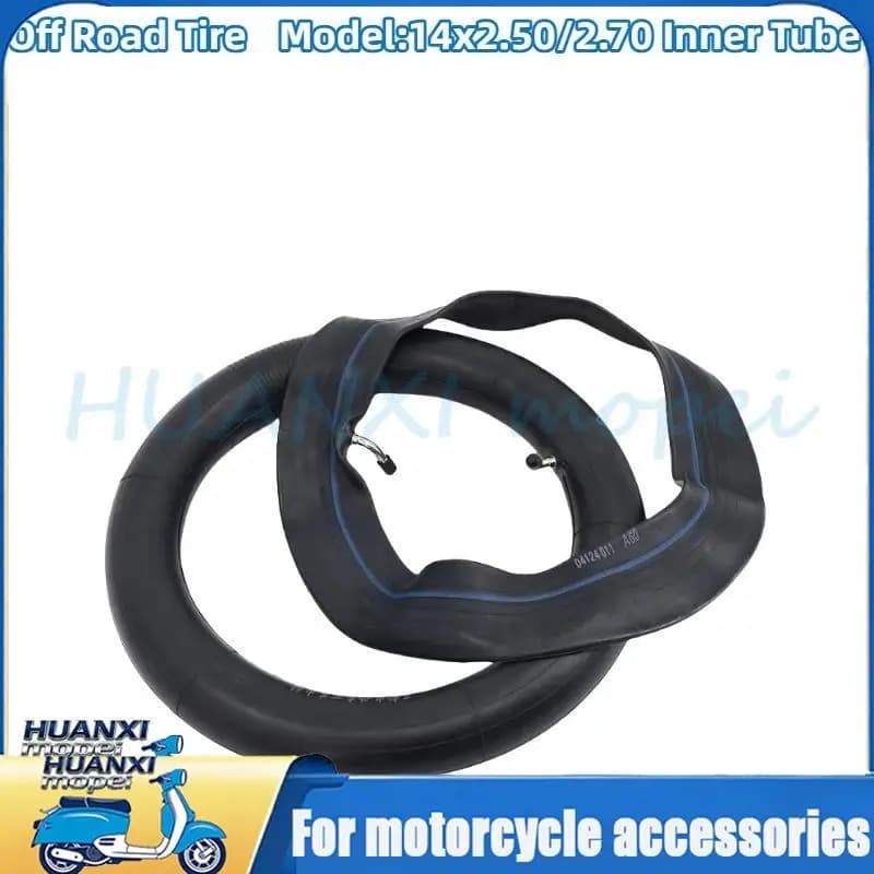 2 tubi interni CST 14x2.50/2.70 per pneumatici da 14 pollici di biciclette, e-bike e tricicli