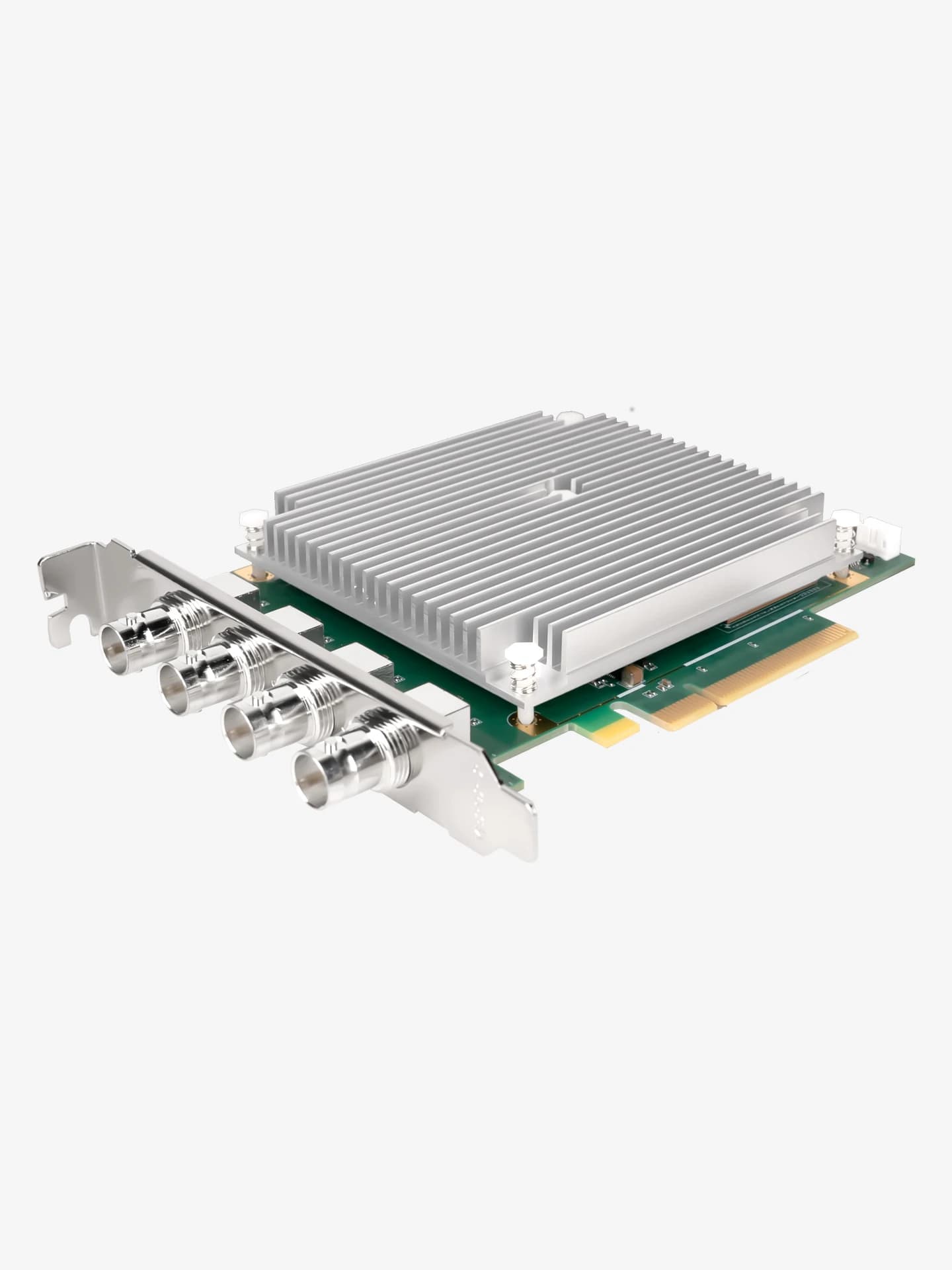 Scheda di acquisizione TC-720N4 SDI 12G a 4 canali 4K ad alta definizione PCIe per computer, video multicanale