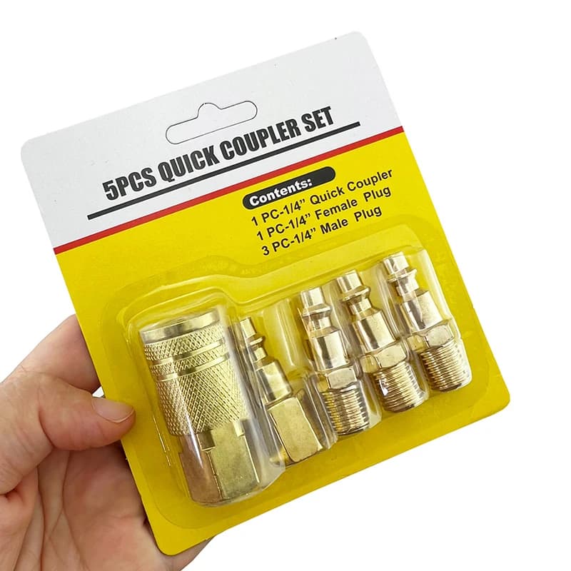 Hot Sale NPT Thread Pneumatic Quick Connector Rapiditie For Air Hose Fittings Coupling Compressor Accessories Release Fitting