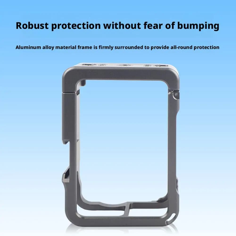 Camera cage suitable for dji Action 6 camera cage for full aluminum alloy protective frame suitable for Action 6 Y1Z9
