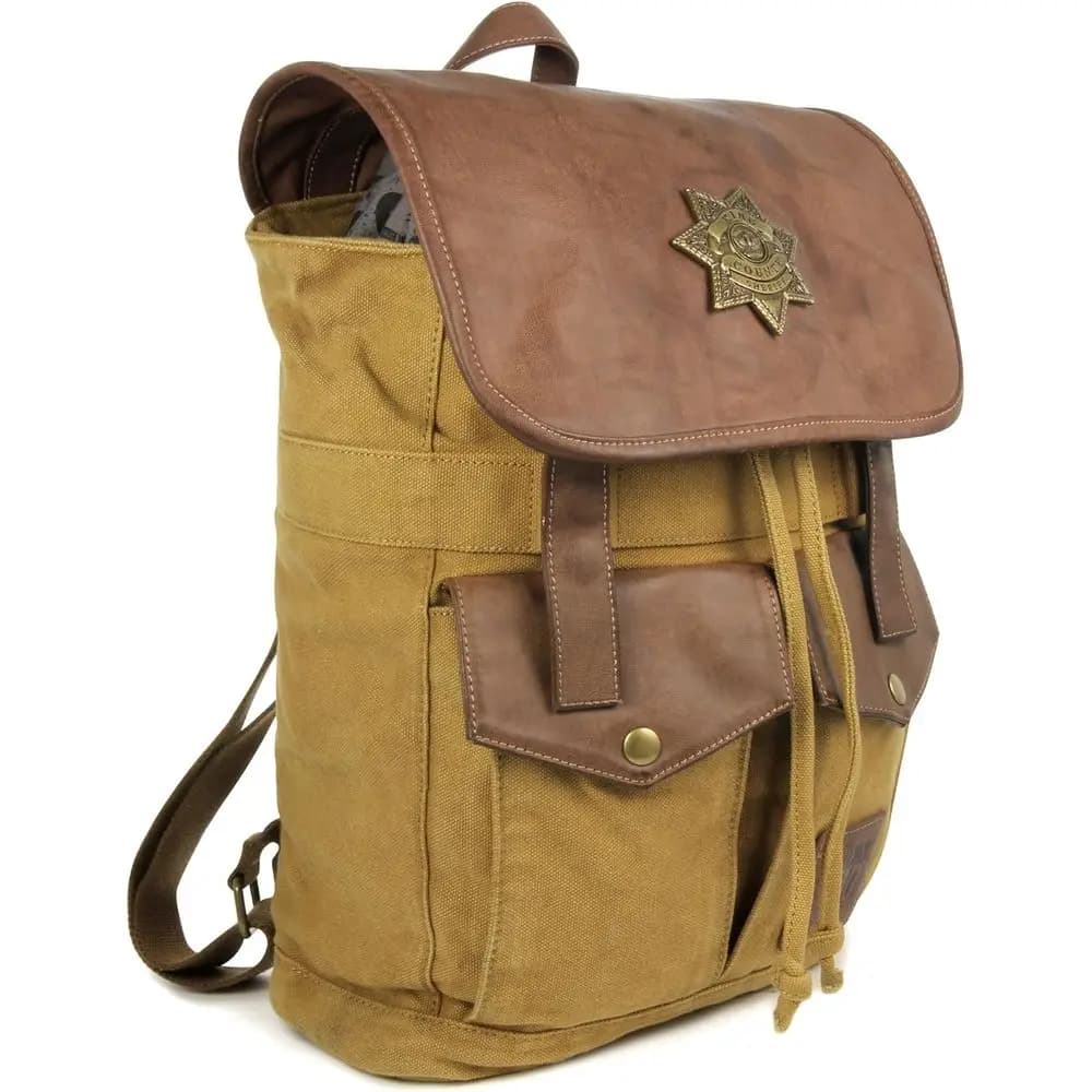 Walking Dead Rick's Brown Shepherd Backpack