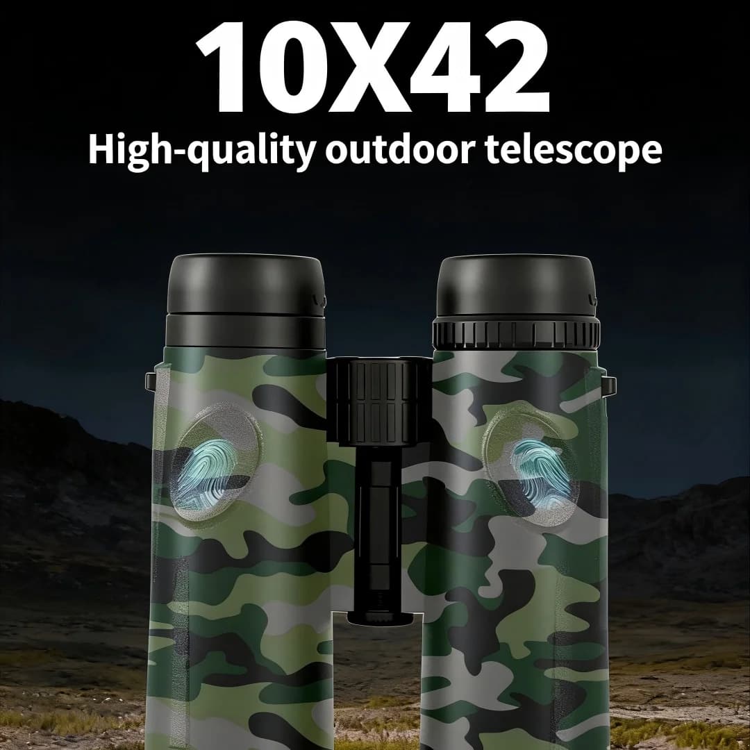 Binocolo SUNCORE per Adulti con Treppiede e Adattatore per Smartphone per Birdwatching, Caccia, Concerti, Crociere