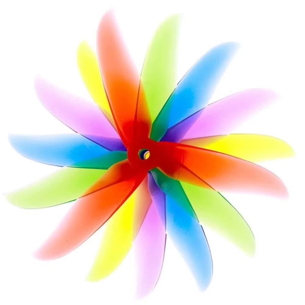 DALPROP Tri-Blades 5050 Propeller T5050C 3-Blade Propeller For FPV Freestyle RC Drone Quadcopter 2 Pairs/Pack