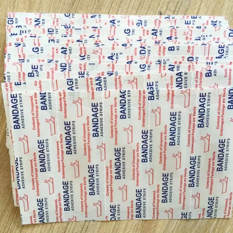 50/100/300/500 pz Primo Soccorso Benda Adesivo Gesso Ferita Emostasi Adesivo Cerotto Adesivi per I Bambini Bambini Kit Di Emergenza
